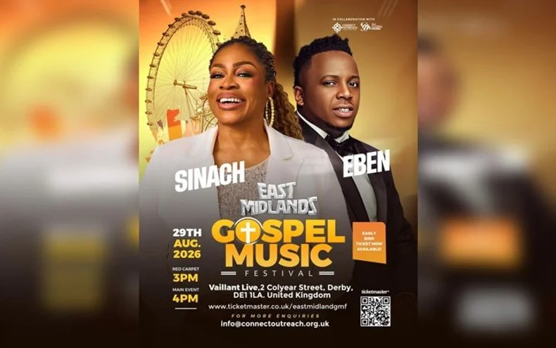 East Midlands Gospel Music Festival - Derby Days Out