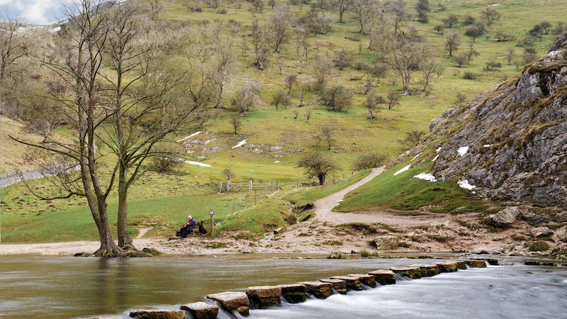 Dovedale & The Stepping Stones - Derby Days Out