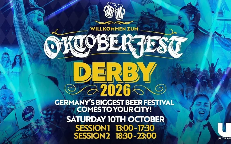 Oktoberfest at Ultra Warehouse - Derby Days Out