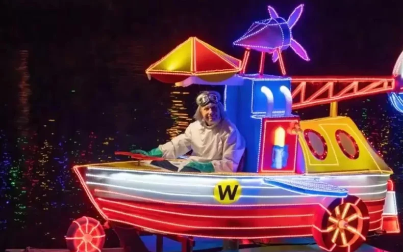 Matlock Bath Illuminations - Derby Days Out