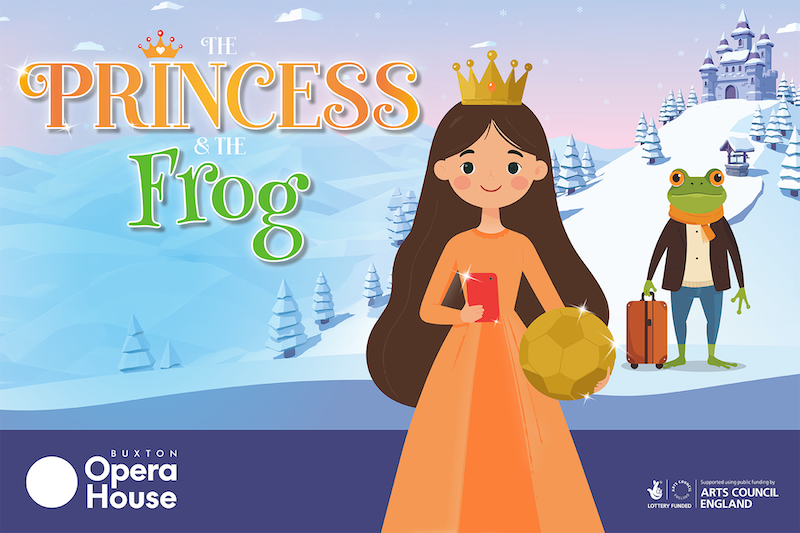 The Princess & The Frog - Derby Days Out
