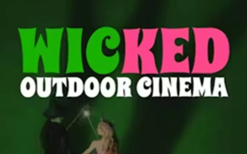 Family Outdoor Cinema at Electric Daisy - WICKED - Derby Days Out