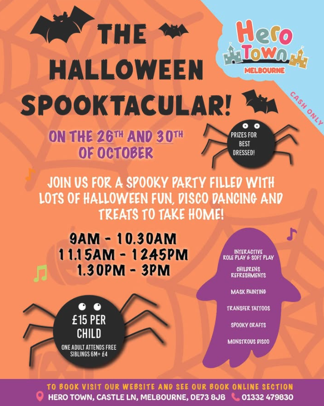The Halloween Spooktacular! - Derby Days Out