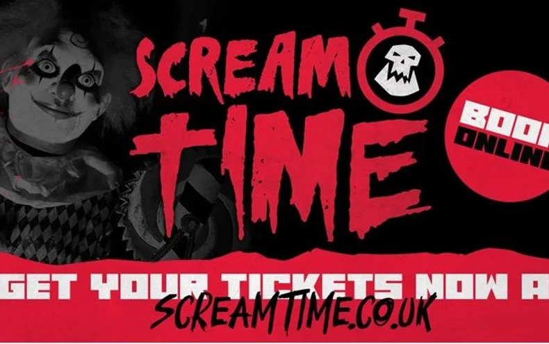 Screamtime at Elvaston Castle - Derby Days Out
