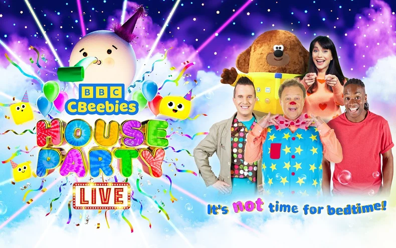 CBeebies House Party - Derby Days Out