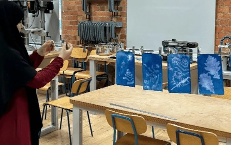 The Craft & Making Summer Club – Cyanotypes - Derby Days Out