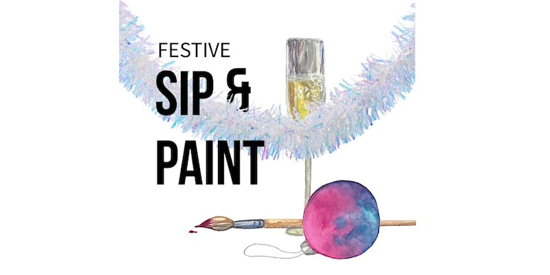 Festive Sip & Paint - Derby Days Out