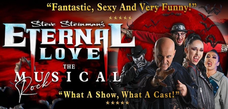 Steve Steinman's Vampires Rock Eternal Love - The Musical - Derby Days Out