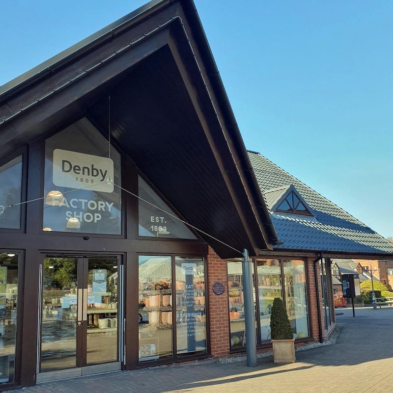 Denby Pottery Village - Derby Days Out