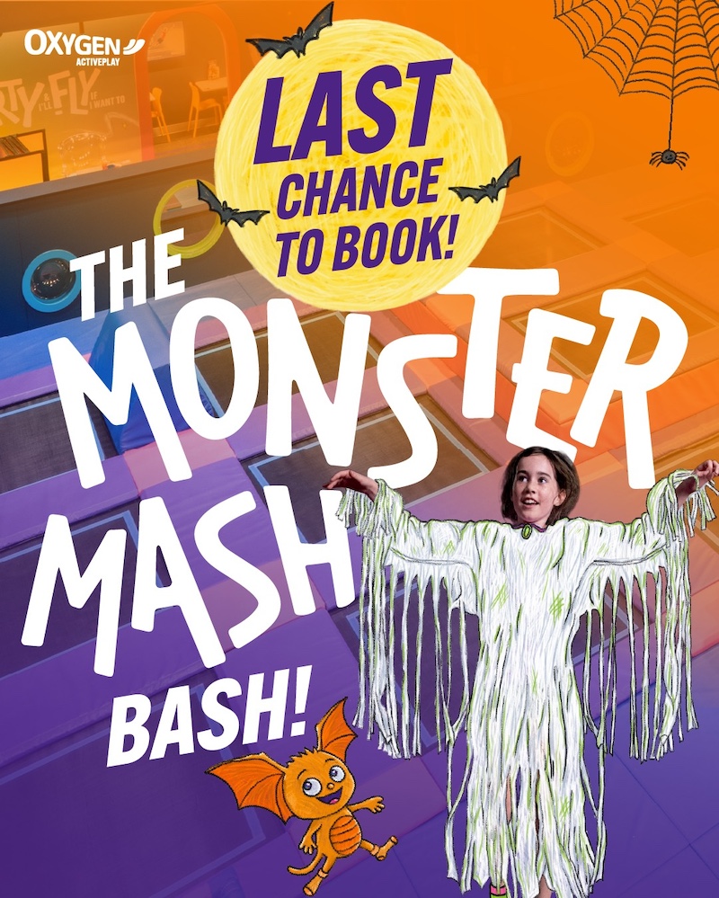Monster Mash Bash at Oxygen Derby - Derby Days Out