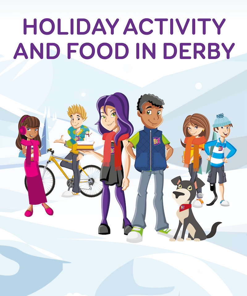 Winter HAF Clubs Return for Derby Children - Derby Days Out