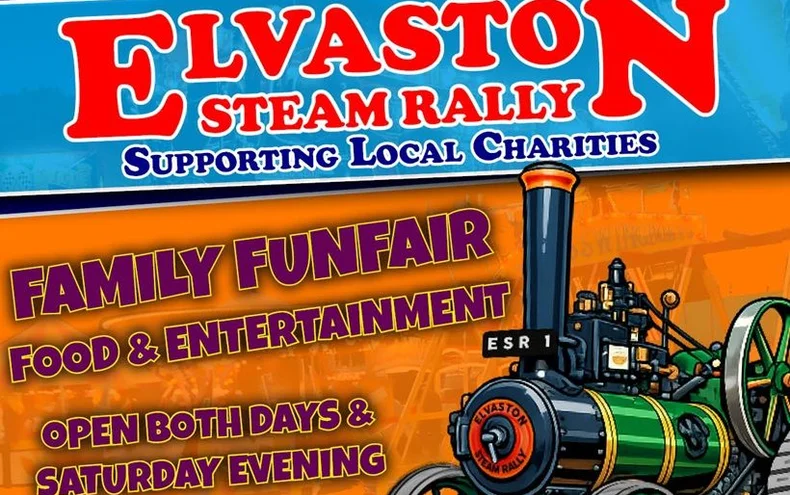 Elvaston Steam Rally - Derby Days Out