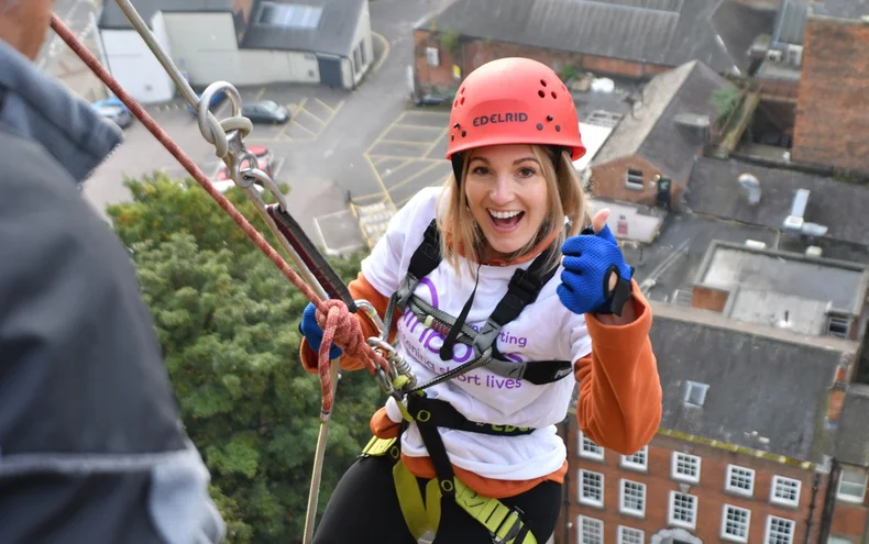 Derby Cathedral Abseil - Derby Days Out