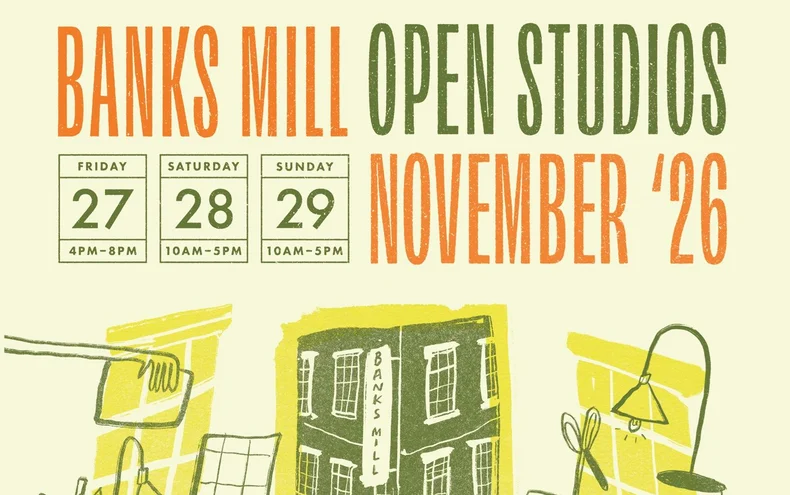 Banks Mill Open Studios - Derby Days Out