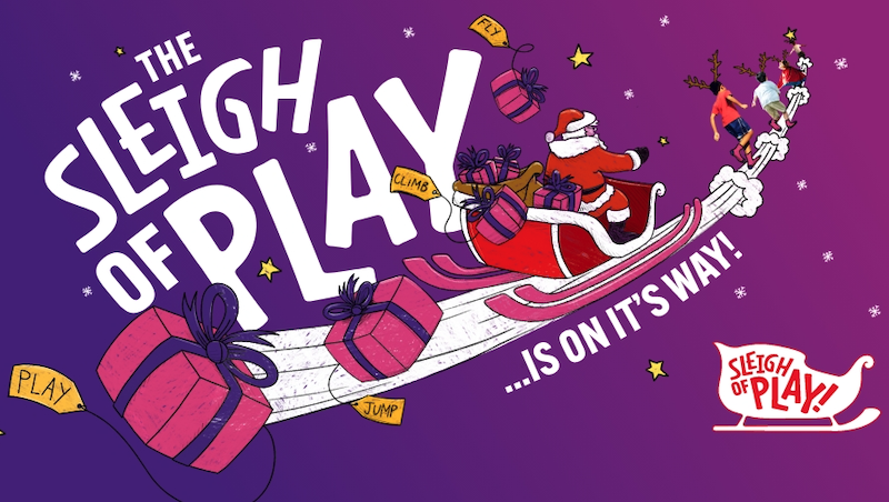 BIG-TIME Festive Fun at Oxygen Derby - Derby Days Out