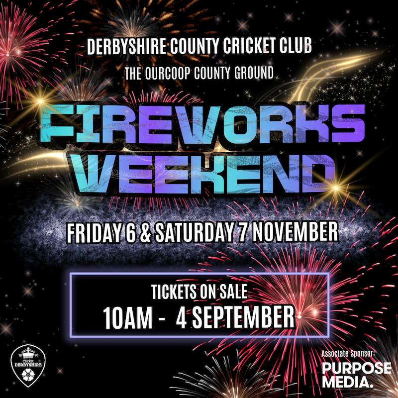 Fireworks Weekend 2026 - Derby Days Out