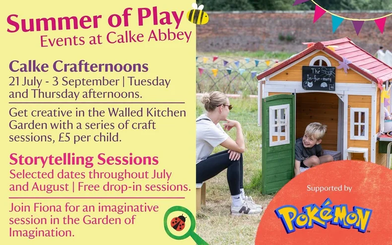 Calke Abbey's Summer of Play - Derby Days Out