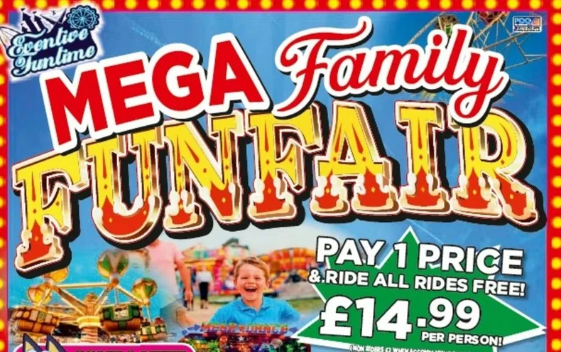 Derby Mega Family Fun Fair - Derby Days Out