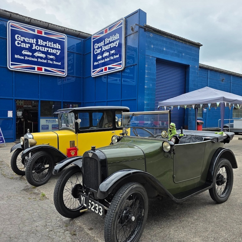 The Great British Car Journey - Derby Days Out