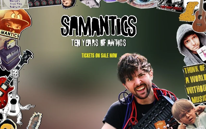 Samantics - Derby Days Out