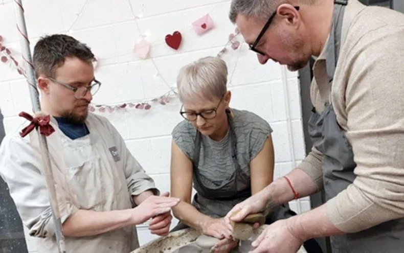 Valentine's ‘Ghost’ Pottery Throwing Experience - Derby Days Out