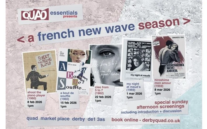 QUAD Essentials - French New Wave - Derby Days Out
