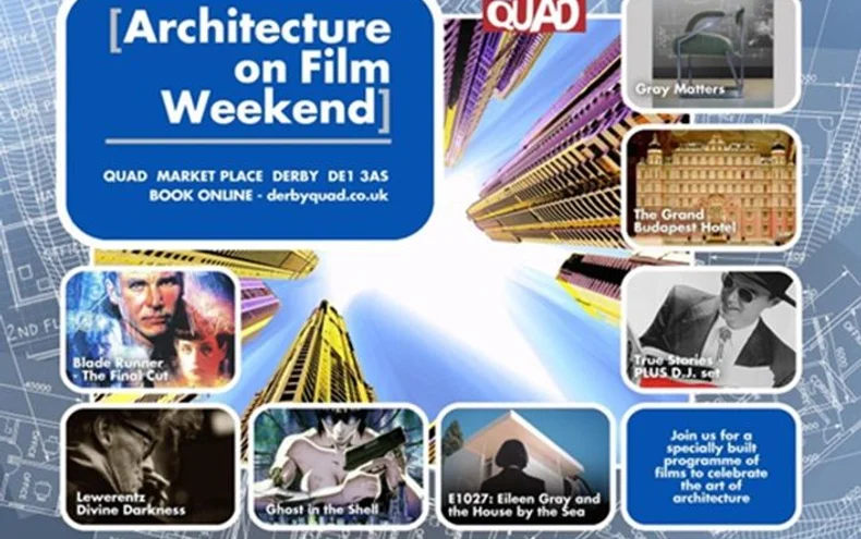Architecture On Film Weekend - Derby Days Out
