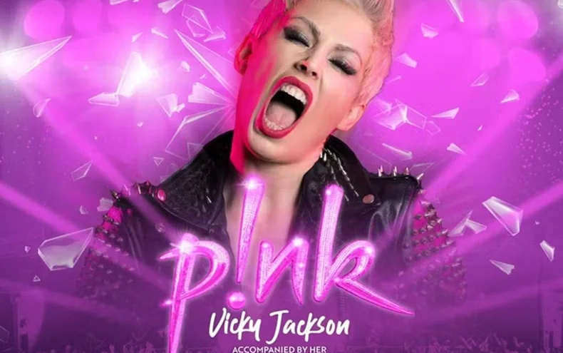 Pink by Vicky Jackson - Derby Days Out