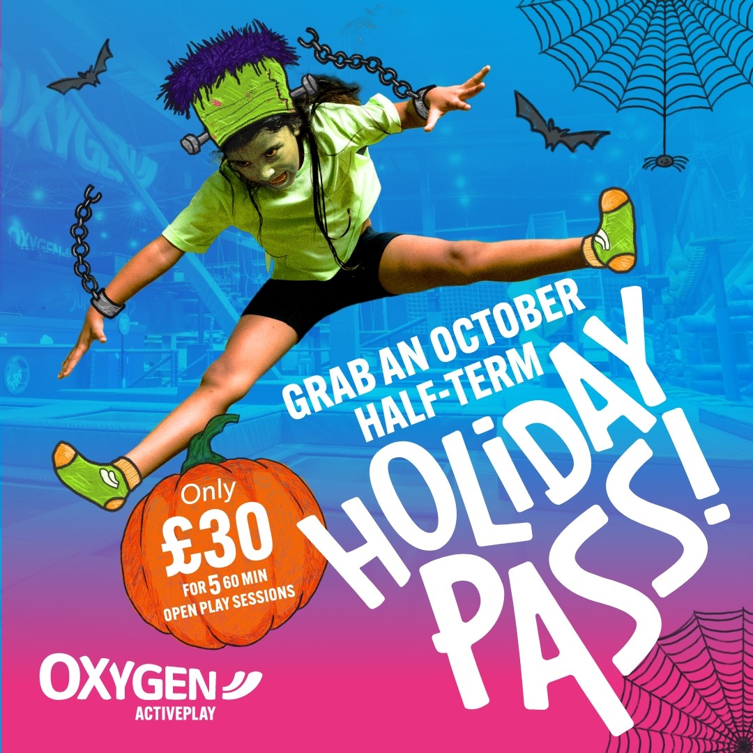 October Half Term at Oxygen Derby - Derby Days Out