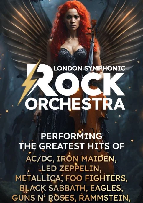 London Symphonic Rock Orchestra - Derby Days Out