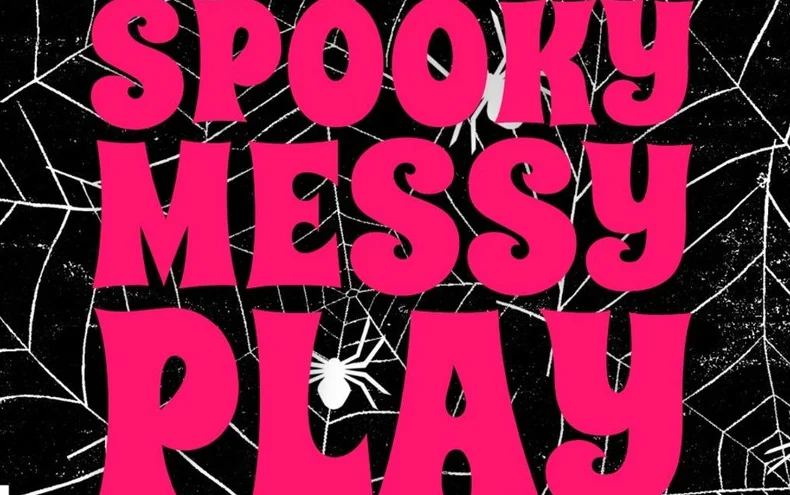 Spooky Messy Play Party - Derby Days Out