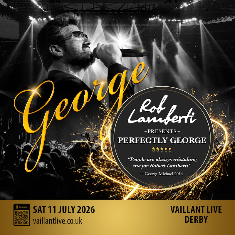 Rob Lamberti Presents Perfectly George - Derby Days Out