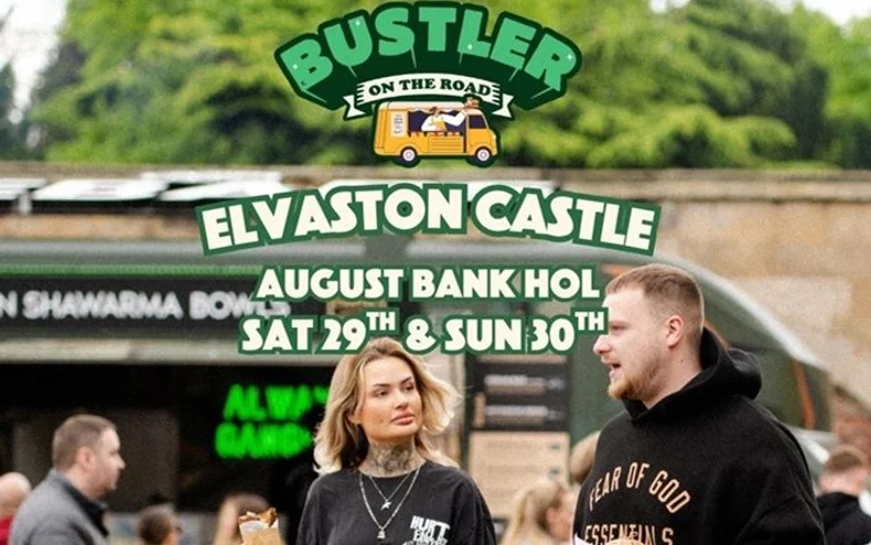 Bustler on the Road at Elvaston Castle - Derby Days Out