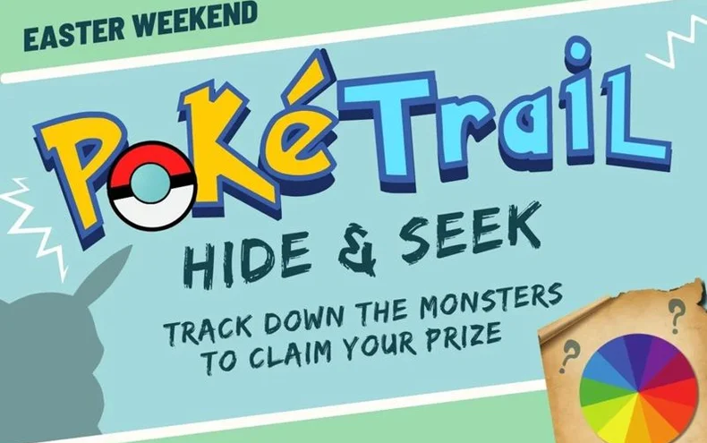 Poke Trail – The Easter Egg-venture! - Derby Days Out