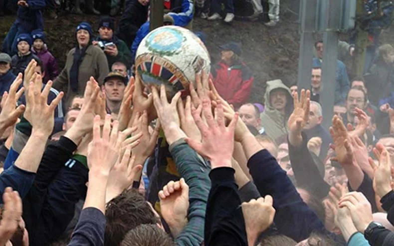 Ashbourne Royal Shrovetide Football - Derby Days Out