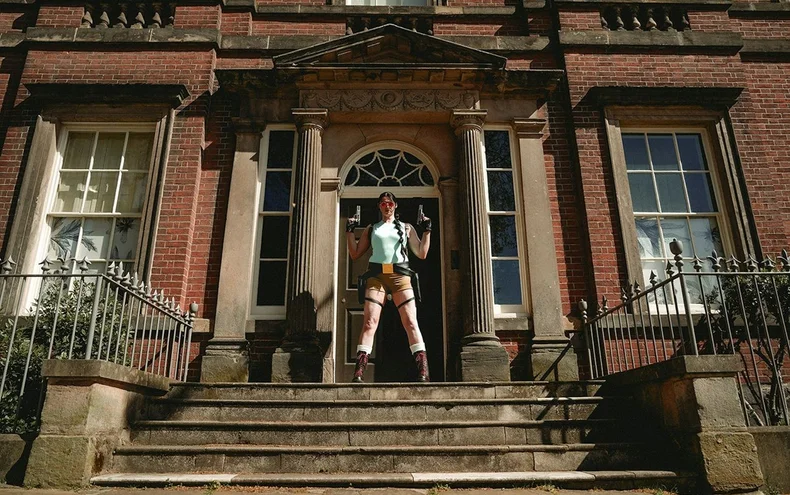 Create Stories inspired by Lara Croft - Derby Days Out