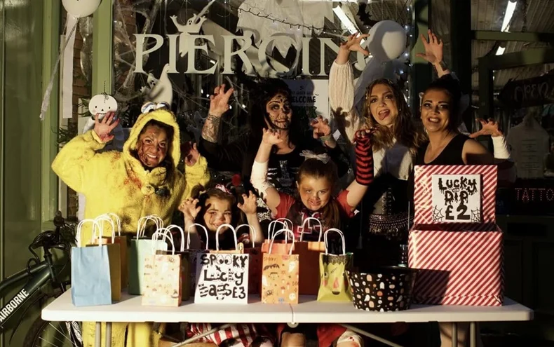 Halloween Street Party - Derby Days Out