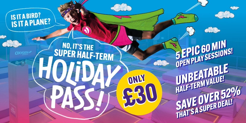 February Half Term at Oxygen Derby - Derby Days Out
