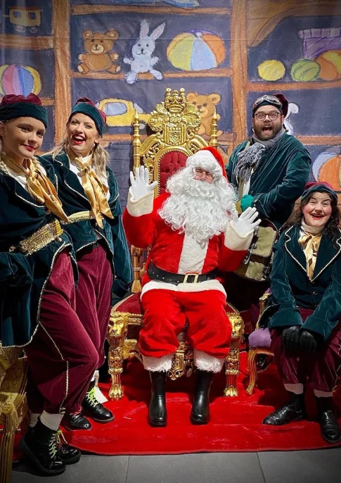 Cathedral Quarter Santa's Grotto - Derby Days Out