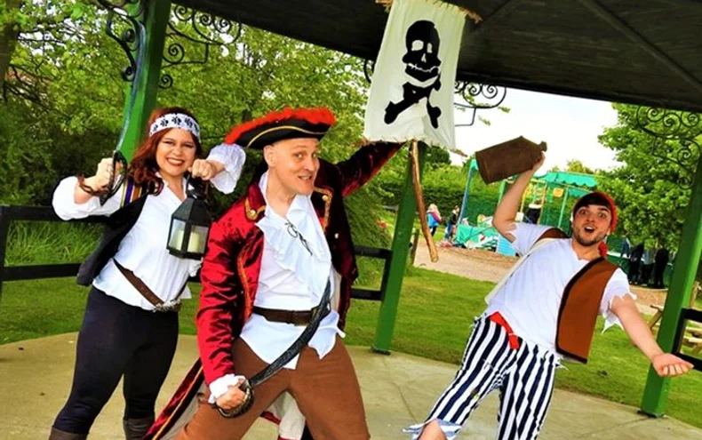 Pirate Day - Derby Days Out