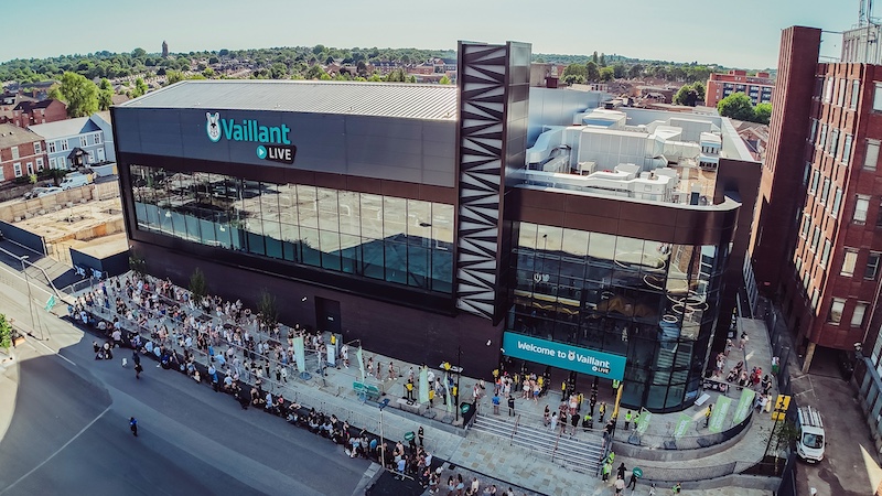 Vaillant Live Arena - Derby Days Out