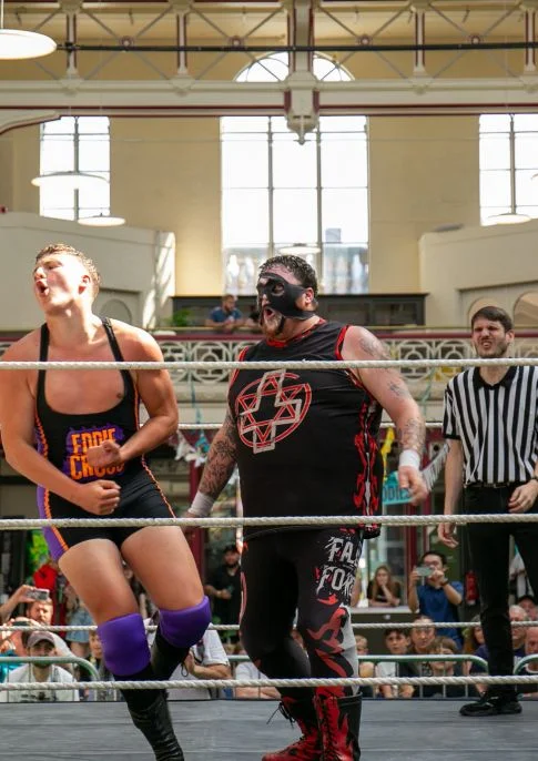 Aspire Wrestling LIVE! - Derby Days Out