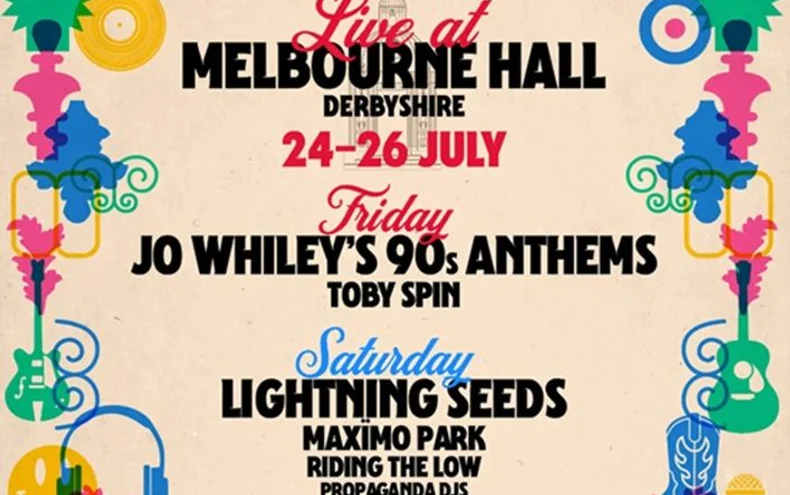 Live at Melbourne Hall - Derby Days Out