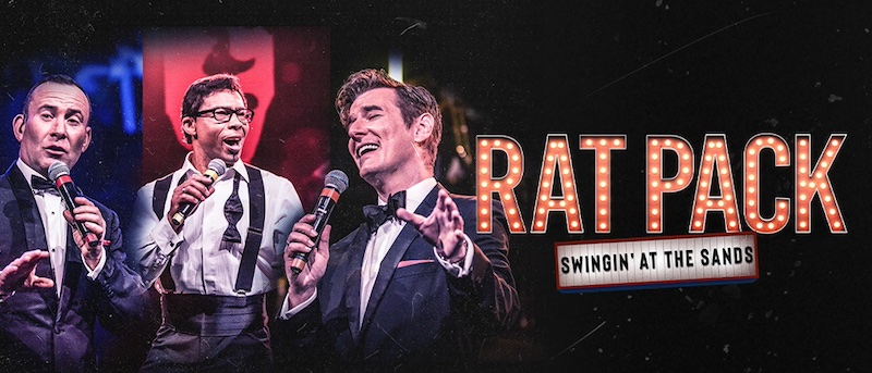 The Rat Pack - Swingin' at the Sands - Derby Days Out