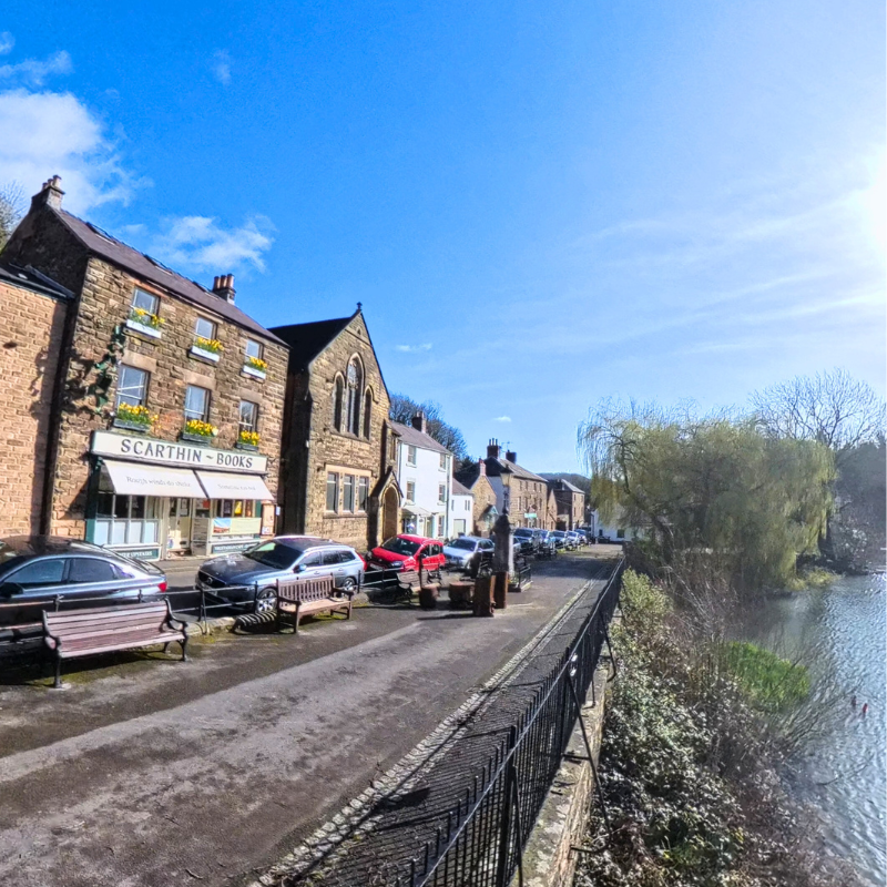 Cromford Village - Derby Days Out