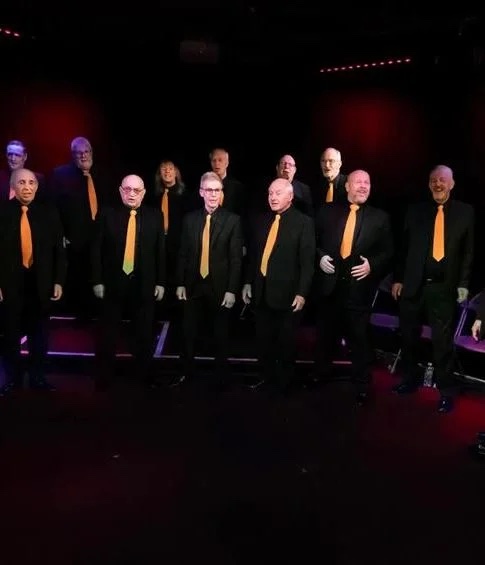 Live singing from Derby A Cappella - Derby Days Out