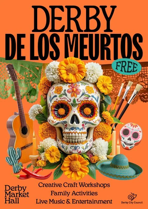 Derby de Los Muertos - Halloween Music Show - Derby Days Out