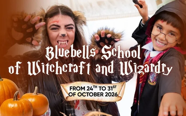 Bluebells School of Witchcraft and Wizardry - Derby Days Out