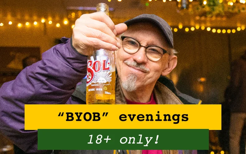 BYOB Retro Gaming Night - Derby Days Out