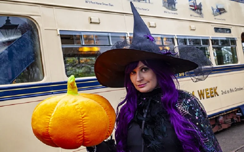 Halloween Fun at Crich Tramway Village - Derby Days Out